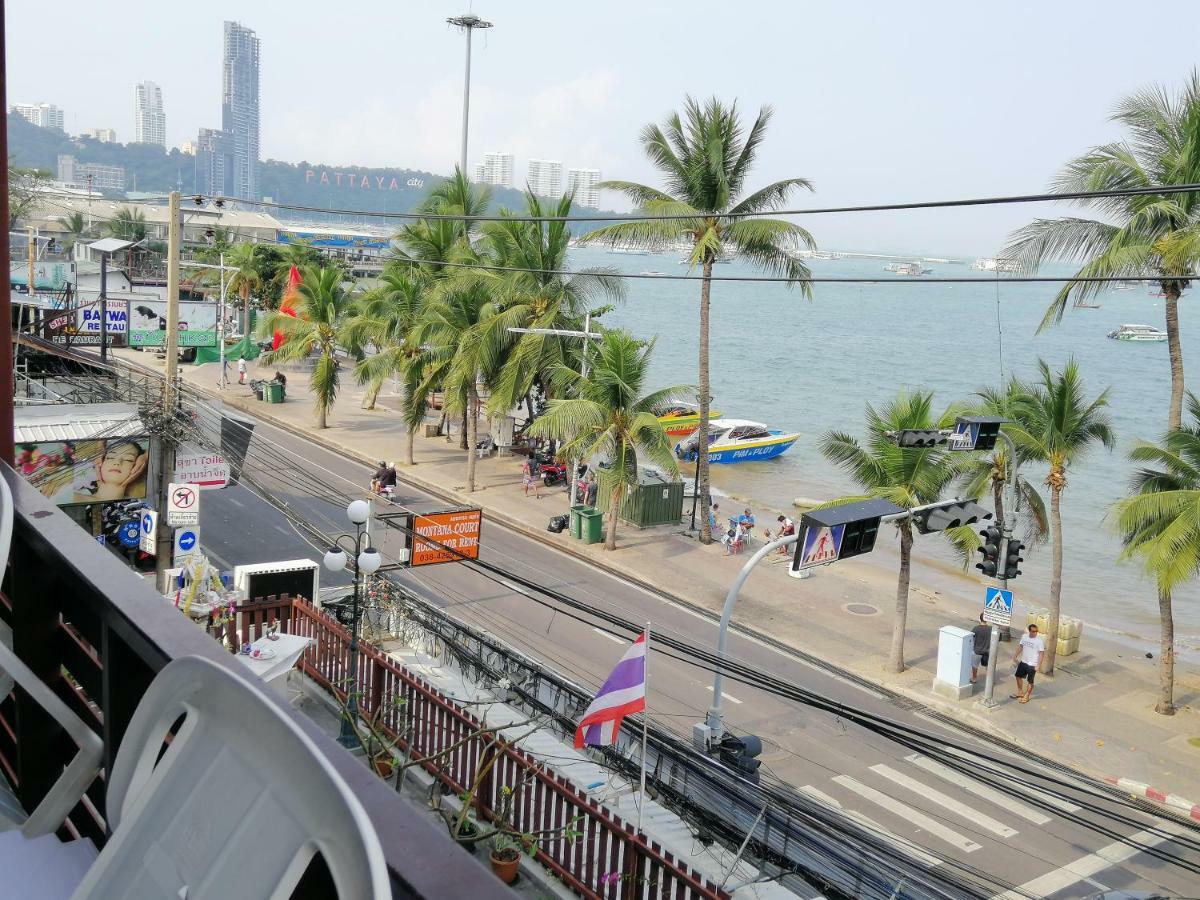 Apartament Montana Court Pattaya Zewnętrze zdjęcie