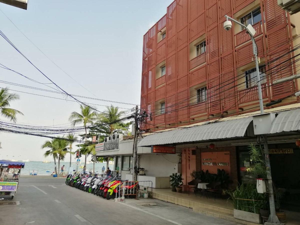 Apartament Montana Court Pattaya Zewnętrze zdjęcie