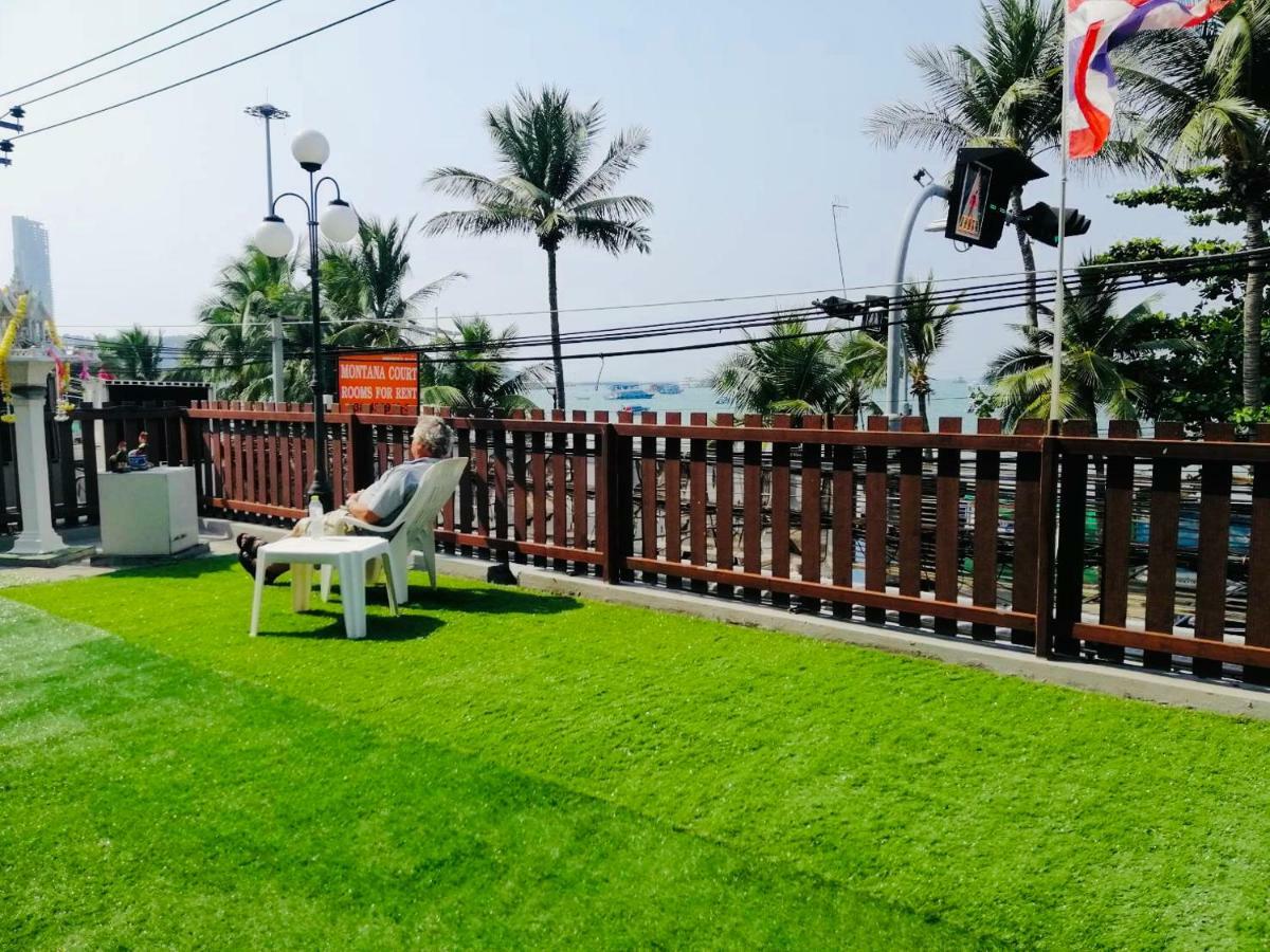 Apartament Montana Court Pattaya Zewnętrze zdjęcie