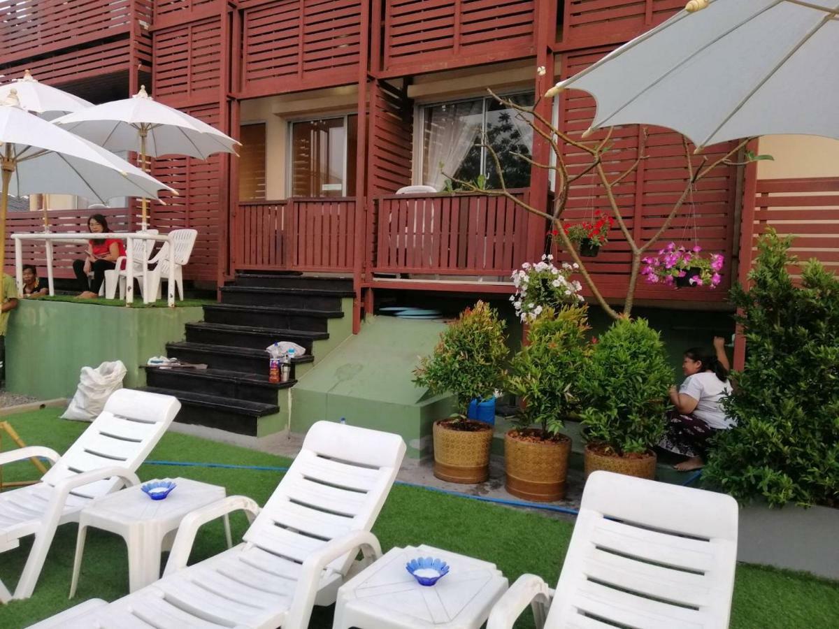 Apartament Montana Court Pattaya Zewnętrze zdjęcie