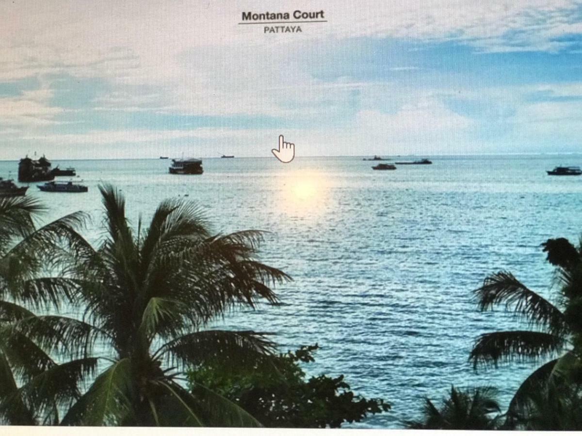 Apartament Montana Court Pattaya Zewnętrze zdjęcie