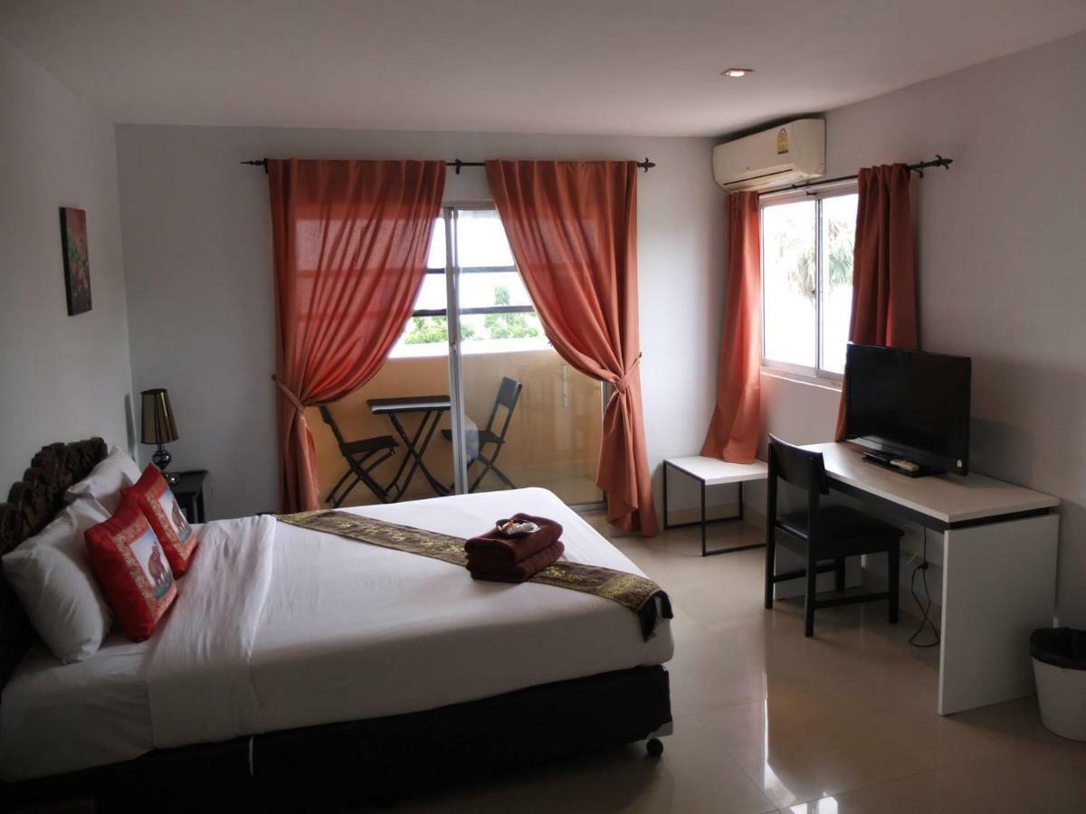 Apartament Montana Court Pattaya Zewnętrze zdjęcie
