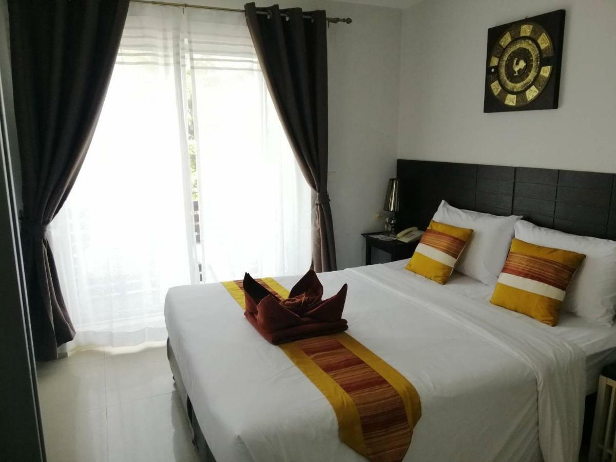 Apartament Montana Court Pattaya Zewnętrze zdjęcie